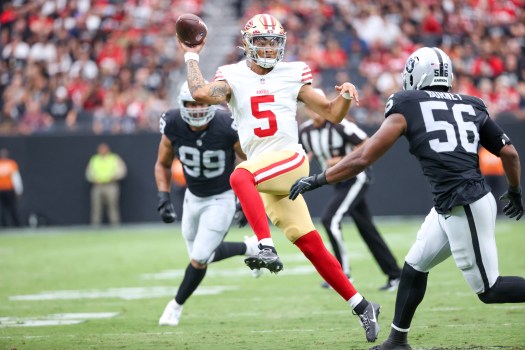 San Francisco 49ers vs selecciones de mariscal de campo titular
